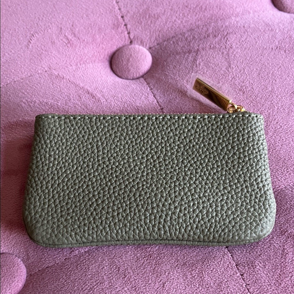 Dress Up Your Purse Olive Green key pouch